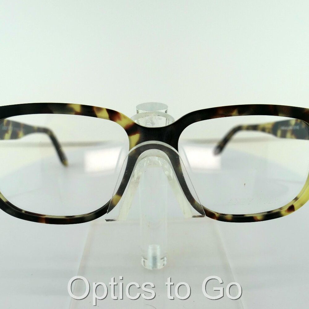 ANDY WOLF 4546  C:G   (FROSTED TORTOISE )   54-15-145 Eyeglass Frames